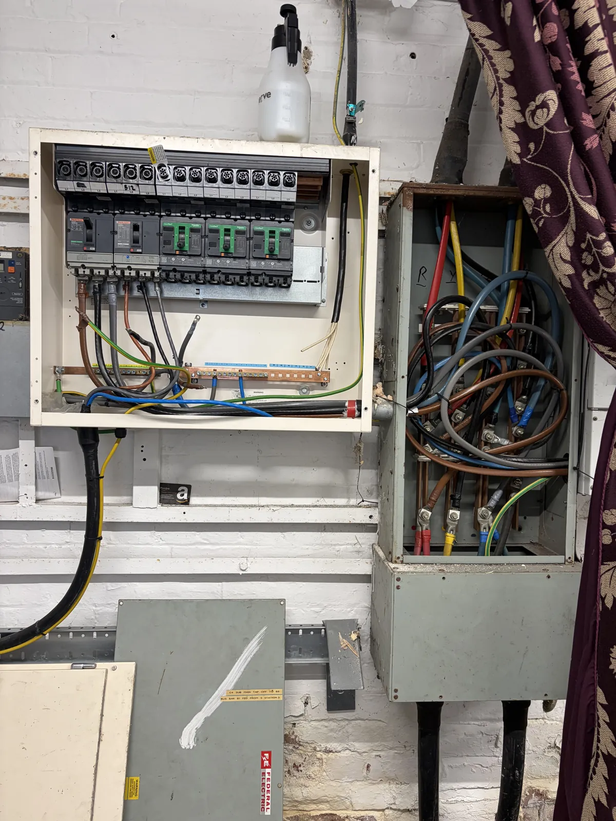 Power Pulse electrical work in Old Trafford