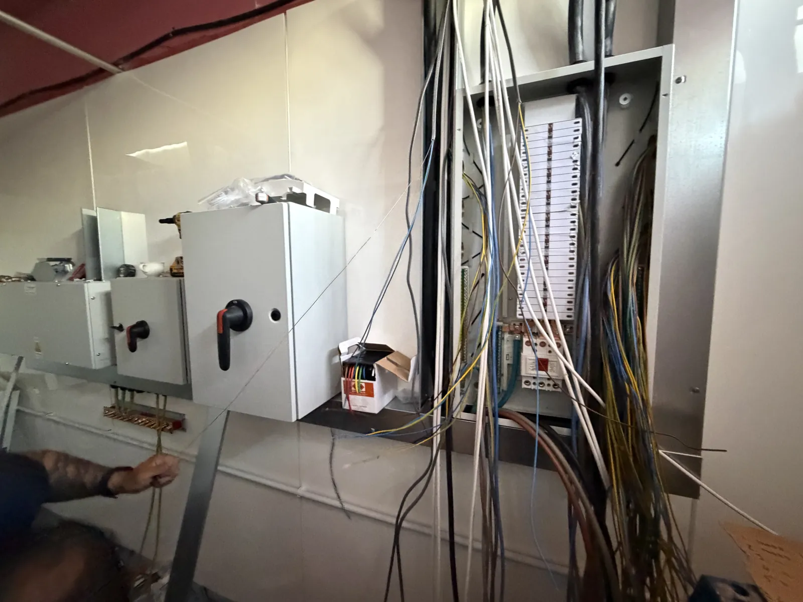 Power Pulse electrical work in Fallowfield