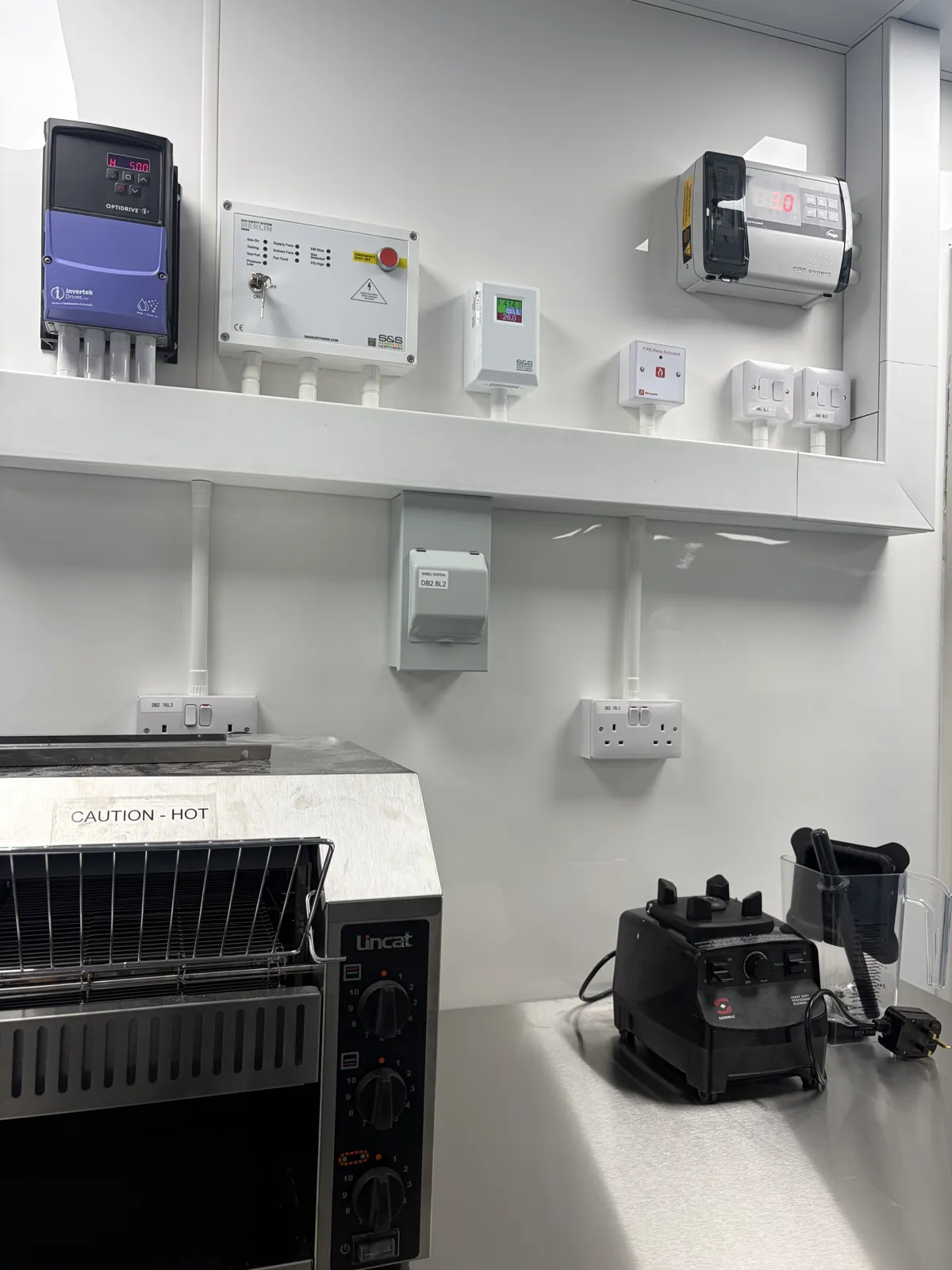Power Pulse electrical work in Stockport Town Centre