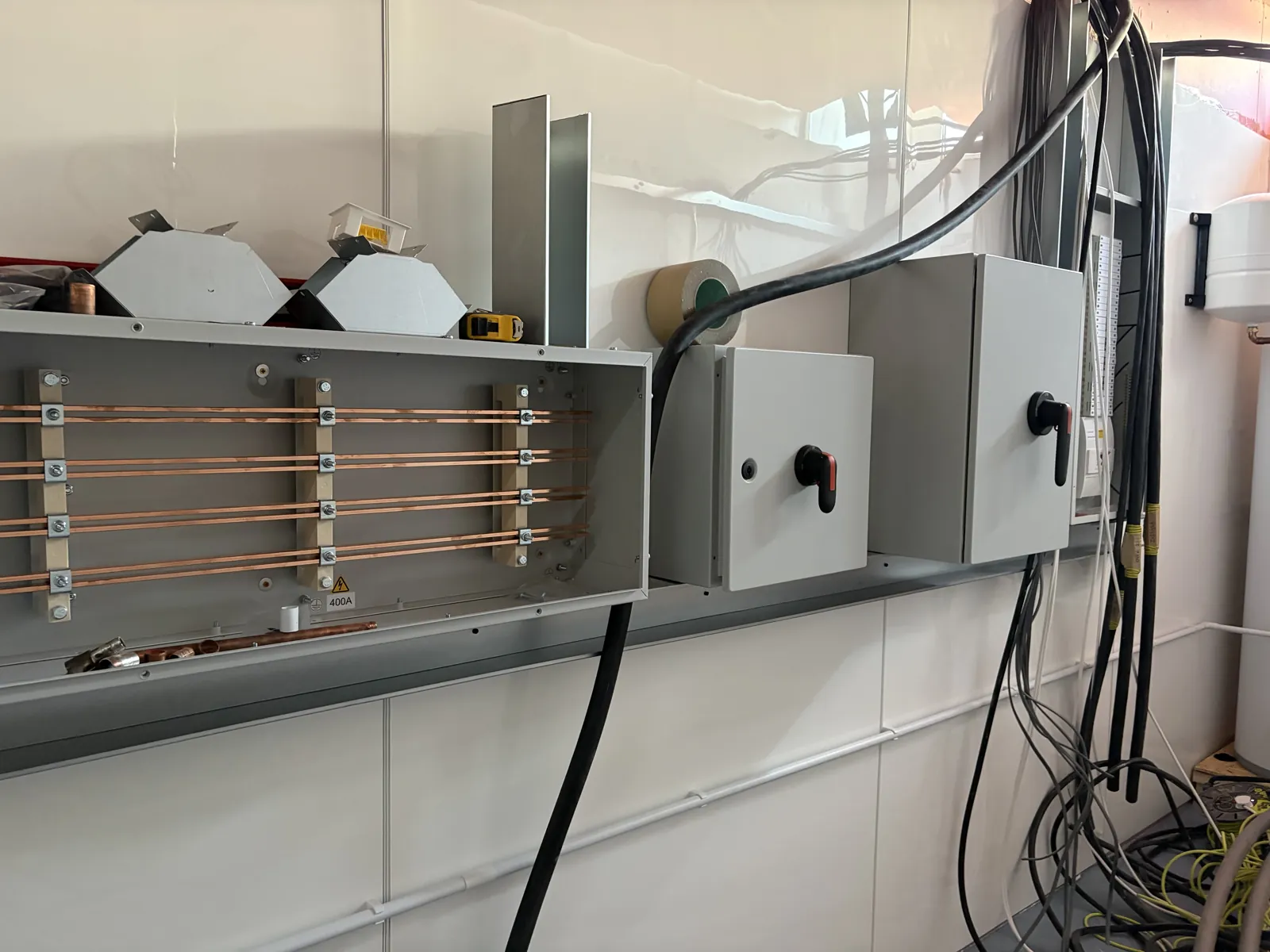 Power Pulse electrical work in Manchester City Centre