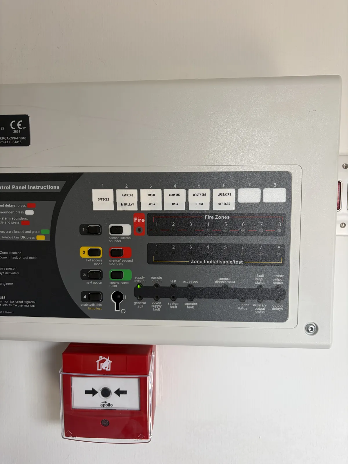 Power Pulse electrical work in Old Trafford