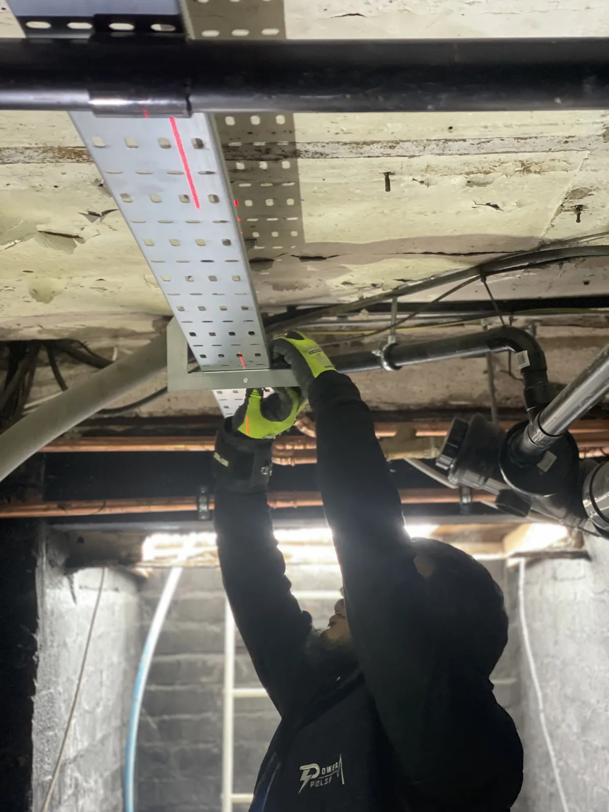 Power Pulse electrical work in Withington