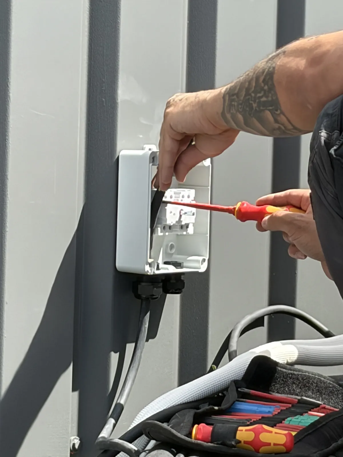 Power Pulse electrical work in Salford