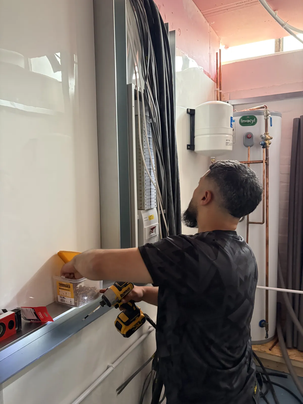Power Pulse electrical work in Stockport Town Centre